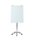 Flipchart, GEA4850116, 70x100cm (BxH), wei&szlig;, mit Rollen, mit 2 Seitenarmen