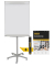 Flipchart DESIGN, EA48061824, 70x100cm (BxH), grau, mit Rollen, mit 2 Seitenarmen