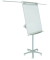 Flipchart DESIGN, EA48061824, 70x100cm (BxH), grau, mit Rollen, mit 2 Seitenarmen