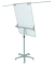 Flipchart DESIGN, EA48061824, 70x100cm (BxH), grau, mit Rollen, mit 2 Seitenarmen