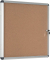 Schaukasten Earth Enclore RVT620101150, 6xA4, braun, Kork, pinnbar