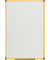 Whiteboard Ultrabrite, CR0806177, 120x90cm, emailliert, Aluminiumrahmen