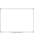 Whiteboard Scala, CR0901860, 150x100cm, emailliert, Aluminiumrahmen