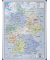 Magnettafel MAP0101002 Deutschlandkarte 120x90cm