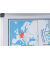 Magnettafel MAP0101002 Deutschlandkarte 120x90cm