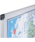 Landkartentafel Deutschland, MAP0101002, 120x90cm, lackiert, Aluminiumrahmen