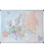 Magnettafel MAP0100402 Europakarte 120x90cm