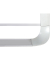 Whiteboard Shiny Grey, MVI050206, 120x90cm, lackiert, Aluminiumrahmen