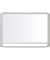 Whiteboard Shiny Grey, MVI050206, 120x90cm, lackiert, Aluminiumrahmen