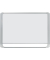 Whiteboard Shiny Grey, MVI050206, 120x90cm, lackiert, Aluminiumrahmen