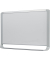 Whiteboard Shiny Grey, MVI050206, 120x90cm, lackiert, Aluminiumrahmen