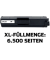 New Build Toner, ersetzt Brother TN-423BK, ca. 6.500 Seiten, schwarz