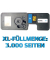 New Build Toner-Kit, ersetzt Kyocera TK-5240C, ca. 3.000 Seiten, cyan