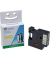Schriftbandkassette, kompatibel zu Dymo 45018S0720580, 12 mm breit  7 m lang, schwarz auf gelb