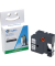 Schriftbandkassette, kompatibel zu Dymo 45021S0720610, 12 mm breit  7 m lang, weiß auf schwarz