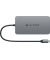 HyperDrive Dual 4K HDMI 10-in-1 USB-C Hub für M1/M2/M3 MacBooks, silber