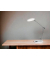 LED-Schreibtischlampe Spark, weiß, mit Standfuß, dimmbar