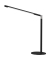 LED-Schreibtischlampe Aura, schwarz, mit Standfuß, dimmbar