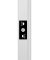 LED-Stehlampe Larimar 41-5011.050, wei&szlig;, mit zerlegt, dimmbar