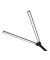 LED Schreibtischlampe Nova 41-5011.008, Klemme, 2300 Lux, 20 W, dimmbar schwarz
