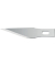 Bastelmesser-Ersatzklingen, 8,5mm Skalpellklinge Metall