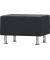 Hockermodul BeSoft 1803ABK-4 sw