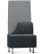 Sofamodul Rechts BeSoft 1803BBK-4 sw