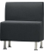 Sofamodul Mitte BeSoft 1803CBK-4 sw