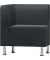 Sofamodul Ecke BeSoft 1803DBK-4 sw