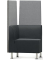 Sofamodul Ecke BeSoft 1803DBK-4 sw