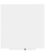 Whiteboard Skin Pro, 6525PRO, 100x100cm (BxH), kunststoffbeschichtet, rahmenlos