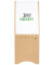 Flipchart ECO, RD-60, 65x95cm (BxH), braun, ohne Rollen