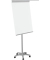 Flipchart Economy, RD-616K, 68x104cm (BxH), wei&szlig;, mit Rollen, mit 2 Seitenarmen