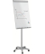 Flipchart Economy, RD-616K, 68x104cm (BxH), wei&szlig;, mit Rollen, mit 2 Seitenarmen