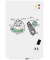 Whiteboard Skin Matt, 6420MATT, Stahl, 