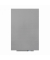 Whiteboard Skin Pro, 6520PRO-9006, Stahl, 