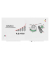 Whiteboard Skin Pro Duo, 6525PRO-DUO, 200x100cm (BxH), kunststoffbeschichtet, rahmenlos