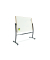 Stativdrehtafel-Whiteboard Natural, NAT6871V21, 150x100cm (BxH), lackiert, Holzfaser