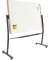 Stativdrehtafel-Whiteboard Natural, NAT6871V21, 150x100cm (BxH), lackiert, Holzfaser