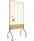 Whiteboard NAT8100 R810070 100x150cm mobil holz