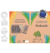 NewPen Malbuch &quot;Eco Goloring Book&quot; DIN A4