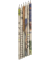 Bleistift-Set New Pen, 115-6, 6x bunt, k.A., HB
