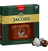 Jacobs Kapsel Espresso Intenso, 20 Stück