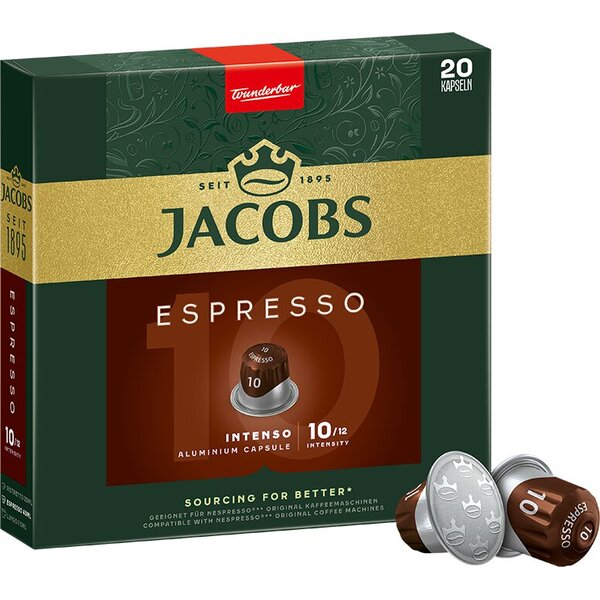 8711000371190 - Jacobs Kapsel Espresso Intenso 20 Stück 8711000371190 Kraft Foods