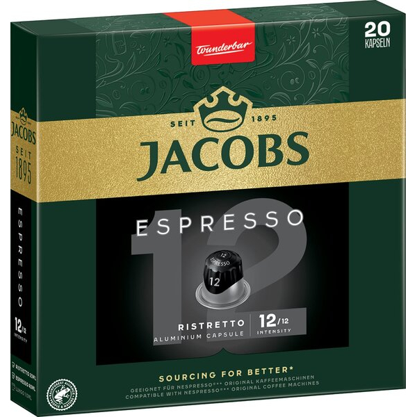 8711000376089 - Jacobs Kapseln Espresso Intensität 12 20 Kapseln 8711000376089 Kraft Foods 8711000376089 - Jacobs Kapseln Espresso Intensität 12 20 Kapseln 8711000376089 Kraft Foods
