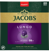 Jacobs Kapseln Lungo, Intensität 8, 20 Stück
