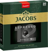 Jacobs Kapsel Espresso ristretto, 20 Stück