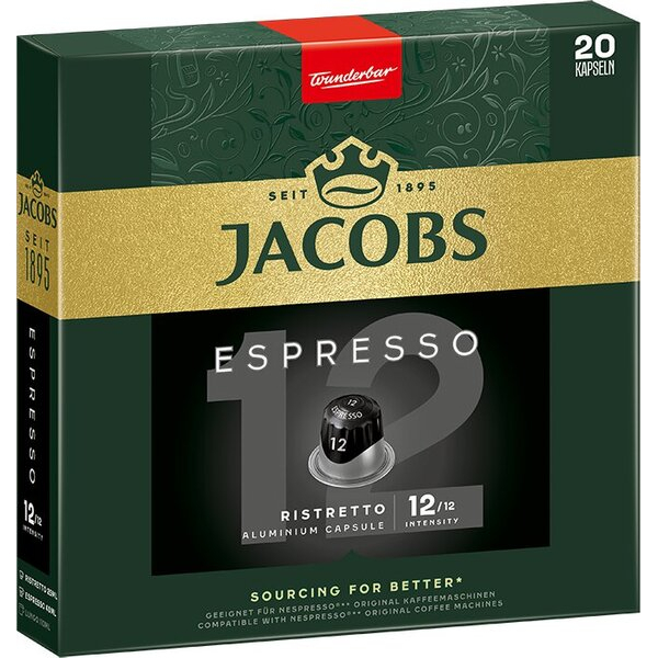 8711000377505 - Jacobs Kapsel Espresso ristretto 20 Stück 8711000377505 Kraft Foods