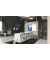 UNITE Kombiboard Textil blau 90x120cm