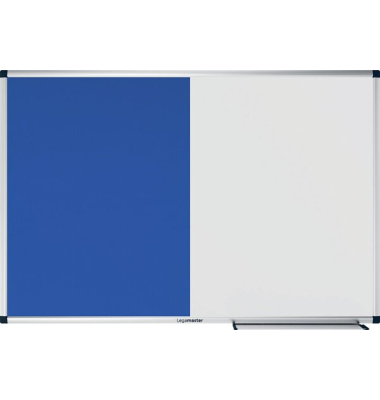 UNITE Kombiboard Textil blau 60x90cm